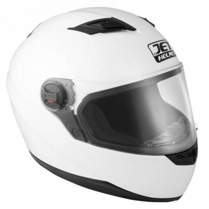 Cască Moto Integrală JET FIGHTER · Alb  - 0
