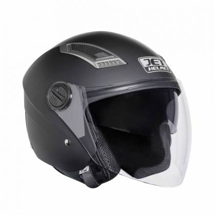 Cască Moto Open Face JET SONIC · Negru  - 1