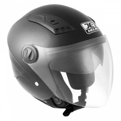 Cască Moto Open Face JET SONIC · Negru  - 0