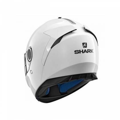 Cască Moto Integrală SHARK SPARTAN BLANK · Alb  - 2