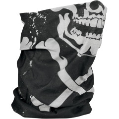 Eșarfă Moto ZANHEADGEAR SKULL X-BONES 