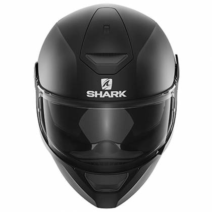 Cască Moto Integrală SHARK D-SKWAL BLANK · Negru Mat  - 1