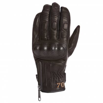 Mănuși Moto din Piele SEGURA NATIVE · Negru  - 0