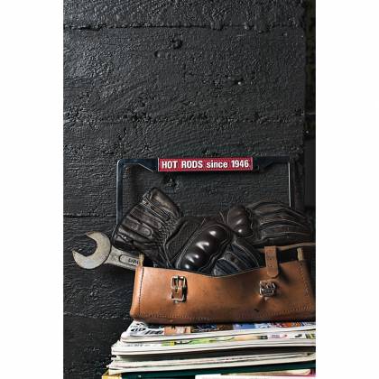 Mănuși Moto din Piele SEGURA JUSTICE · Negru  - 3