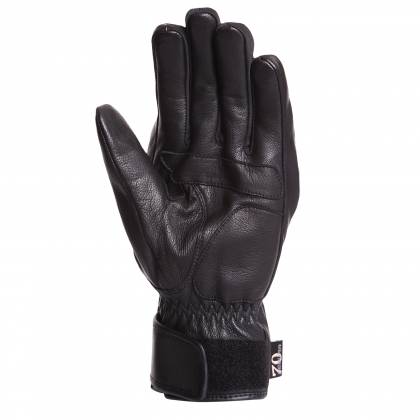 Mănuși Moto din Piele SEGURA JUSTICE · Negru  - 1