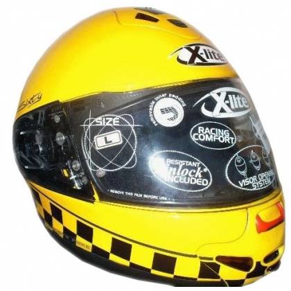 Cască Moto Integrală X-LITE X901SX · Galben  - 0