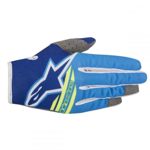 Manusi ALPINESATRS  Radar Flight Blue/Aqua/Yellow S8 