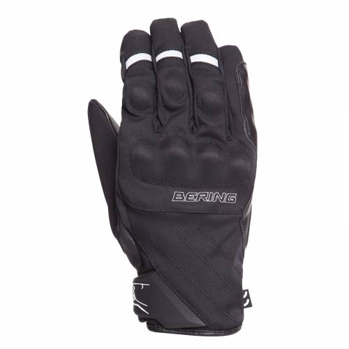 Mănuși Moto din Textil BERING GLENN · Negru 