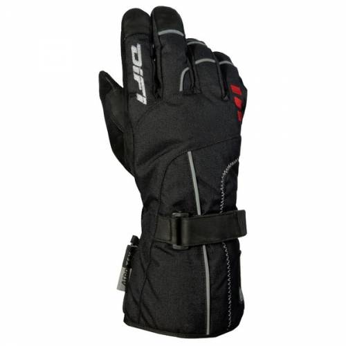 Mănuși Moto din Textil DIFI VIKING · Negru 