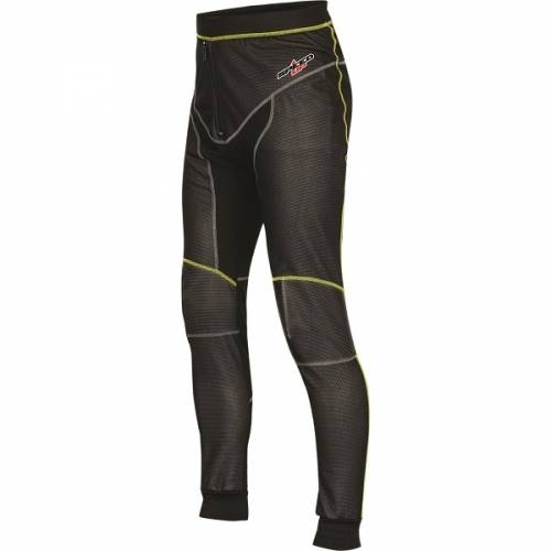 Pantaloni Termo  Enduro - Cross SPEED UP BALANCE · Negru / Verde-Fluo 