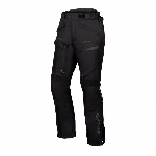 Pantaloni Moto din Textil BERING RUBICON · Negru 