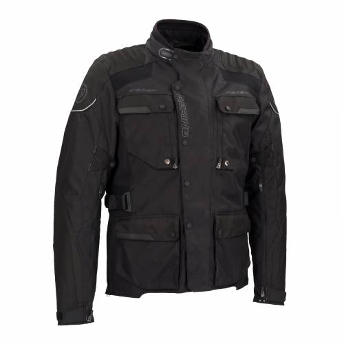 Geacă Moto din Textil BERING RUBICON · Negru 
