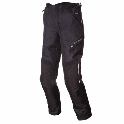 Pantaloni Moto Damă din Textil BERING LADY INTREPID · Negru 