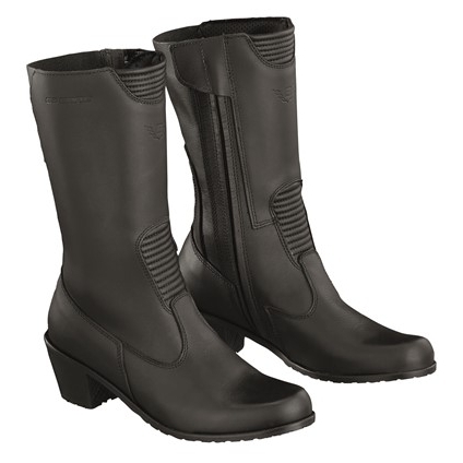 Cizme Moto Damă cu DryTech GAERNE G-ISELLE Aquatech · Negru 