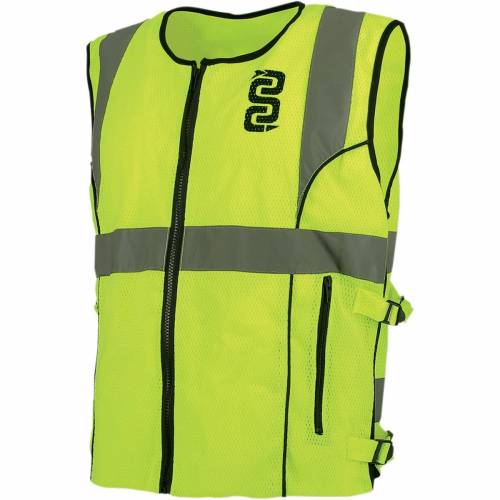 Vestă Reflectorizantă OJ ATMOSPHERE METROPOLITANE NET FLASH · Verde-Fluo 