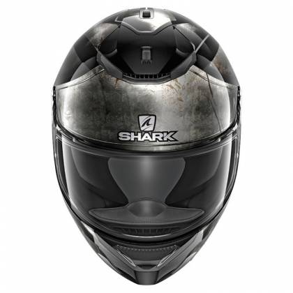 Cască Moto Integrală SHARK SPARTAN HOPLITE · Negru / Gri  - 1