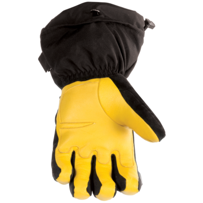 Mănuși Snowmobil - FXR BACKSHIFT · Negru / Galben  - 1
