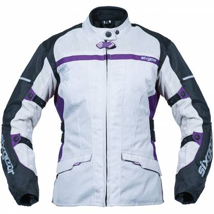 Geacă Moto Damă din Textil SIXGEAR LUNA 