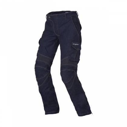 Blugi Moto SIXGEAR CARGO DENIM Slim Fit 