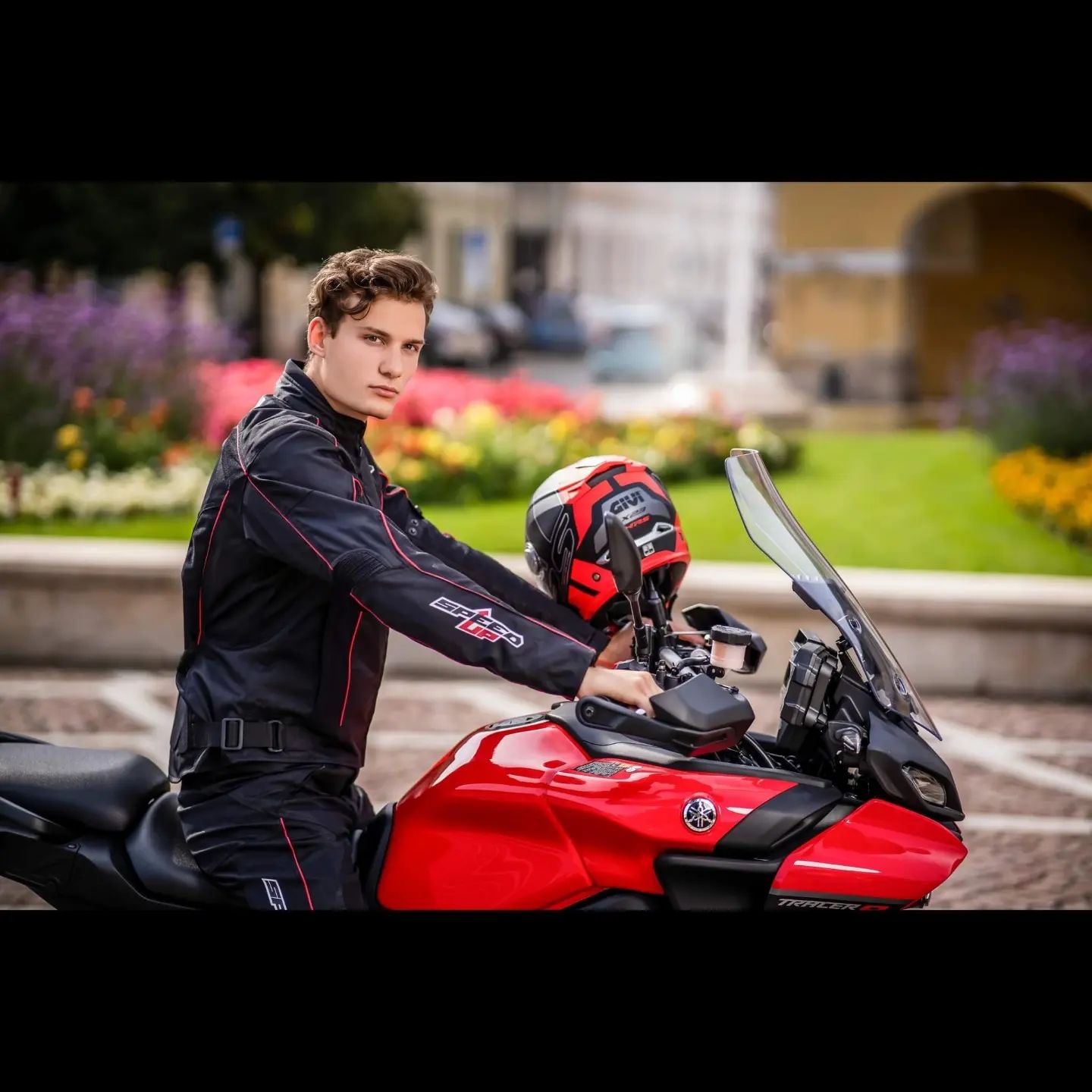 Pantaloni Moto din Textil SPEED UP ZONE · Negru  - 2