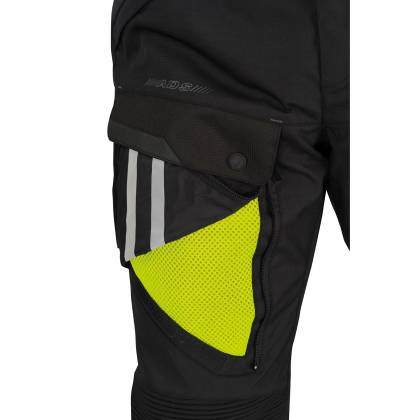 Pantaloni Moto din Textil BERING RUBICON · Negru  - 3