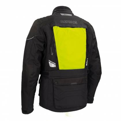 Geacă Moto din Textil BERING RUBICON · Negru  - 4