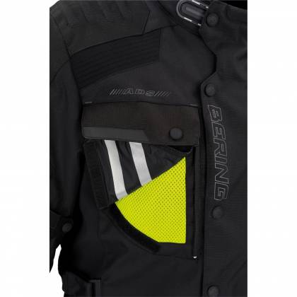 Geacă Moto din Textil BERING RUBICON · Negru  - 3