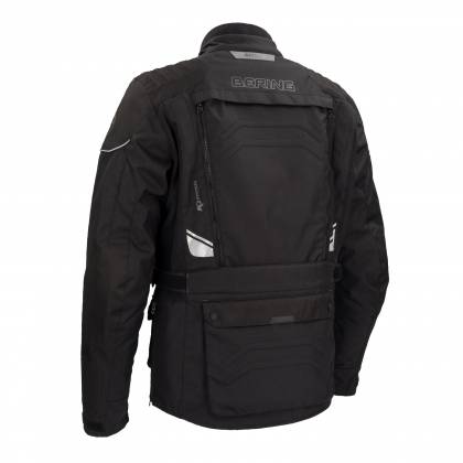 Geacă Moto din Textil BERING RUBICON · Negru  - 5