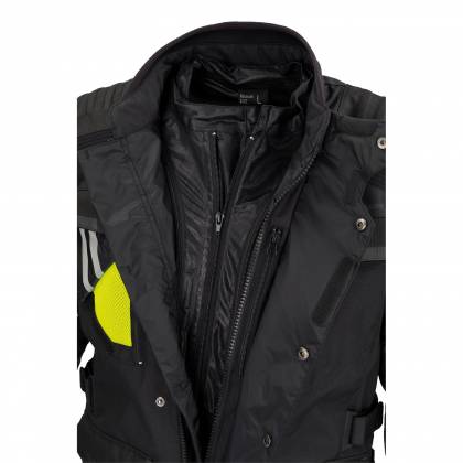 Geacă Moto din Textil BERING RUBICON · Negru  - 2