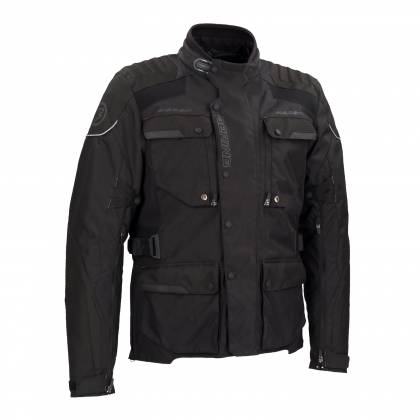 Geacă Moto din Textil BERING RUBICON · Negru  - 0