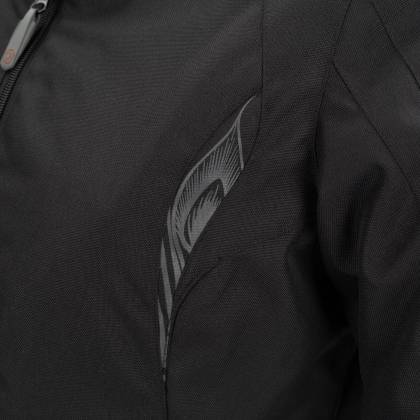 Geacă Moto Damă din Textil BERING LADY VIRGINIA · Negru  - 2