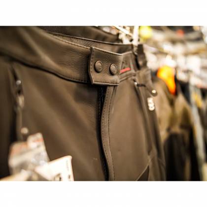 Pantaloni Moto din Piele & Textil BERING SLIDE-R · Negru  - 6