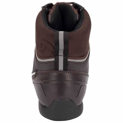 Ghete Moto din Piele & Textil BERING ESCAPE · Maro  - 2