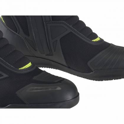Ghete Moto GoreTex GAERNE G-HELIUM · Negru / Verde-Fluo  - 1