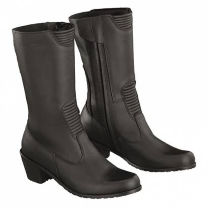 Cizme Moto Damă cu DryTech GAERNE G-ISELLE Aquatech · Negru  - 0
