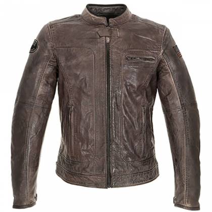 Geacă Moto din Piele RICHA AUSTIN · Maro  - 0