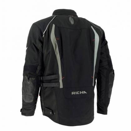 Geacă Moto din Textil RICHA NAVARA · Negru  - 1