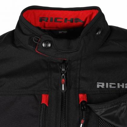 Geacă Moto din Textil RICHA NAVARA · Negru  - 2