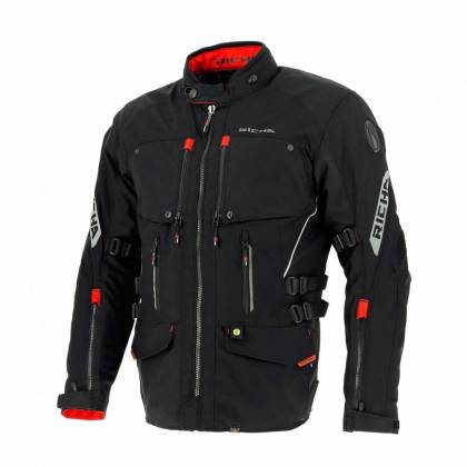 Geacă Moto din Textil RICHA NAVARA · Negru  - 0