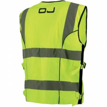 Vestă Reflectorizantă OJ ATMOSPHERE METROPOLITANE NET FLASH · Verde-Fluo  - 2