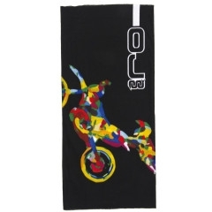 Eșarfă Moto OJ MURALES · Negru  - 0