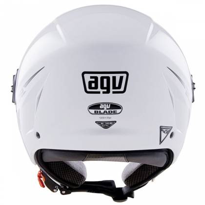 Cască Moto Open Face AGV Blade · Alb Mat  - 2