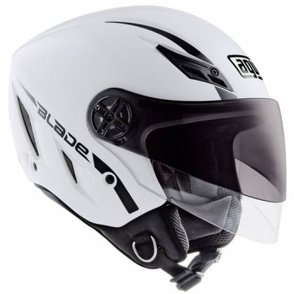 Cască Moto Open Face AGV Blade · Alb Mat  - 1