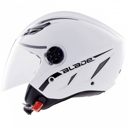 Cască Moto Open Face AGV Blade · Alb Mat  - 0