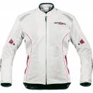 Geacă Moto Damă din Textil SPEED UP PIXIE · Gri / Roz