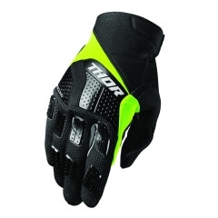 Manusi THOR S7 REBOUND fluo/negru 