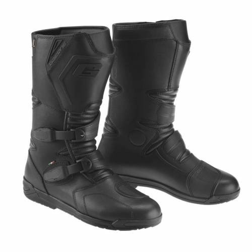 Cizme Moto Touring GoreTex GAERNE G-CAPONORD · Negru 