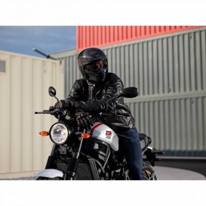 Cască Moto Open Face SHARK S-DRAK CARBON · Gri  - 3