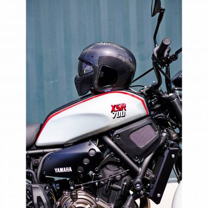 Cască Moto Open Face SHARK S-DRAK CARBON · Gri  - 7