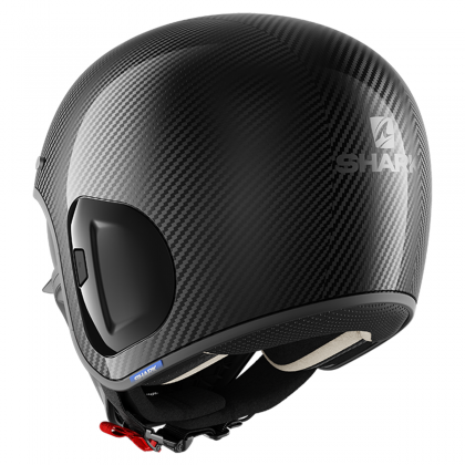 Cască Moto Open Face SHARK S-DRAK CARBON · Gri  - 2